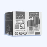 نانوتريت مزيل رائحه بدون عطر رول اون 50 مل (1+1) - Nabda Egypt